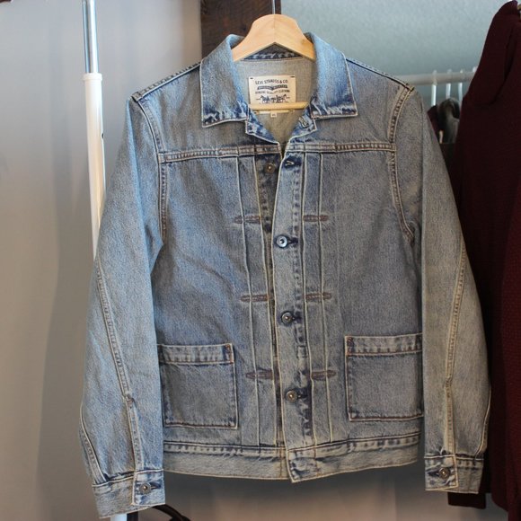 Vintage Levi's Stonewash Denim Jacket - Picture 2 of 5